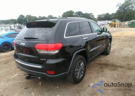 2017 Jeep Grand Cherokee Limited из США, поврежденный, VIN 1C4RJFBG8HC942941